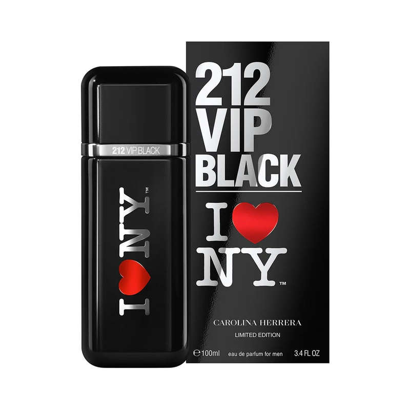 Carolina Herrera 212 VIP Black INY 100ml EDP Limited Edition