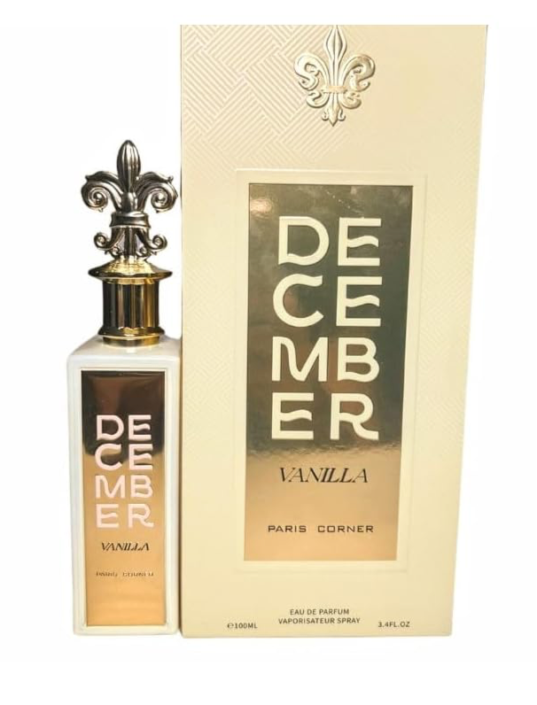 Paris Corner December Vanille 100ml Eau De Parfum