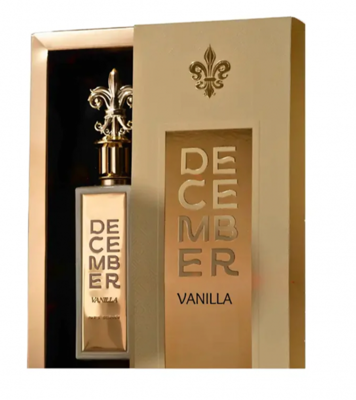 Paris Corner December Vanille 100ml Eau De Parfum