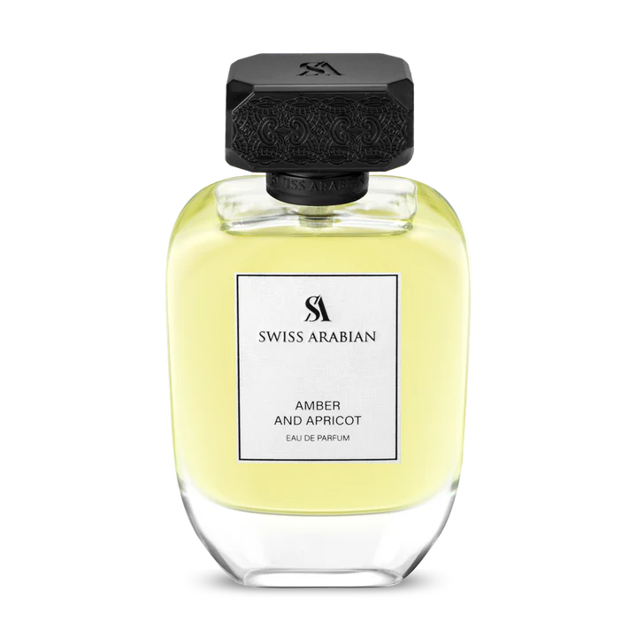 Swiss Arabian Amber and Apricot  100ml Eau De Parfum