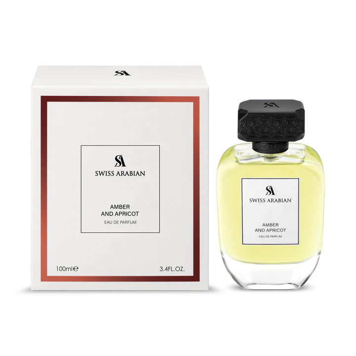 Swiss Arabian Amber and Apricot  100ml Eau De Parfum