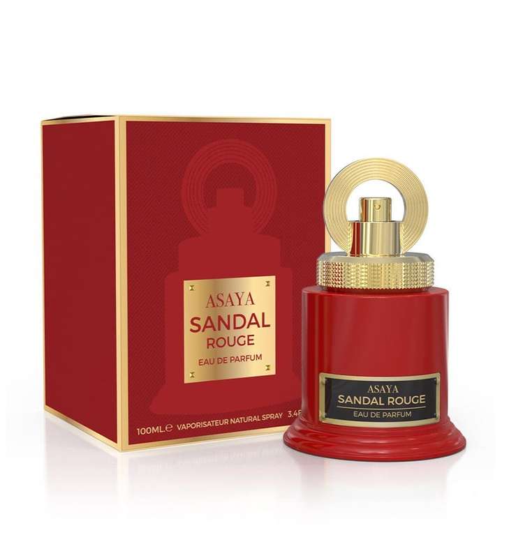 Asaya Sandal Rouge 100ml Eau De Parfum