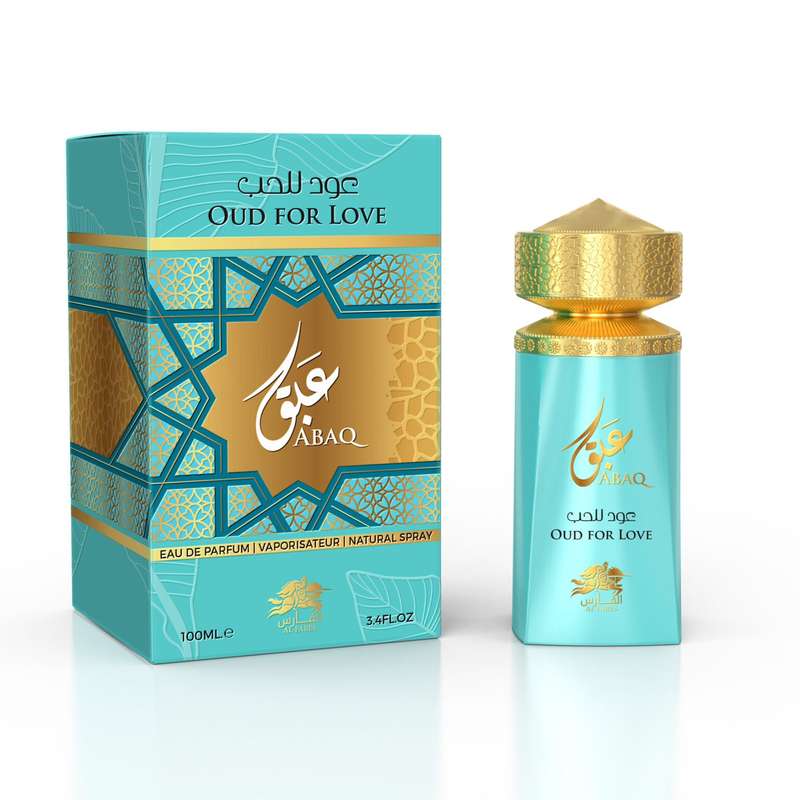 Al Fares Abaq Oud For Love 100ml Eau De Parfum