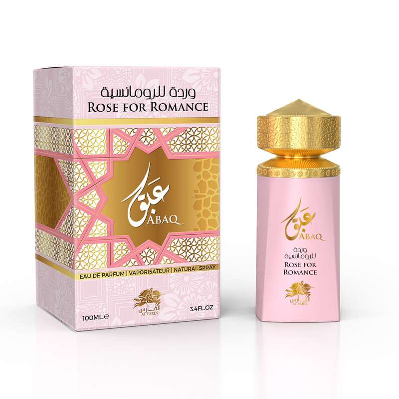 Al Fares Abaq Rose For Romance 100ml Eau De Parfum