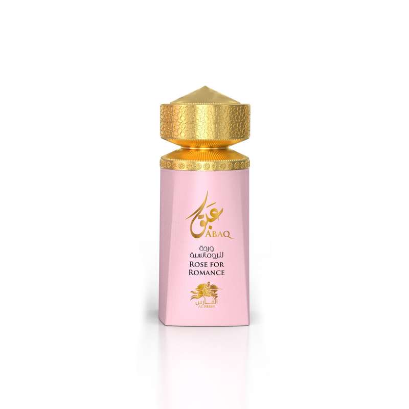 Al Fares Abaq Rose For Romance 100ml Eau De Parfum