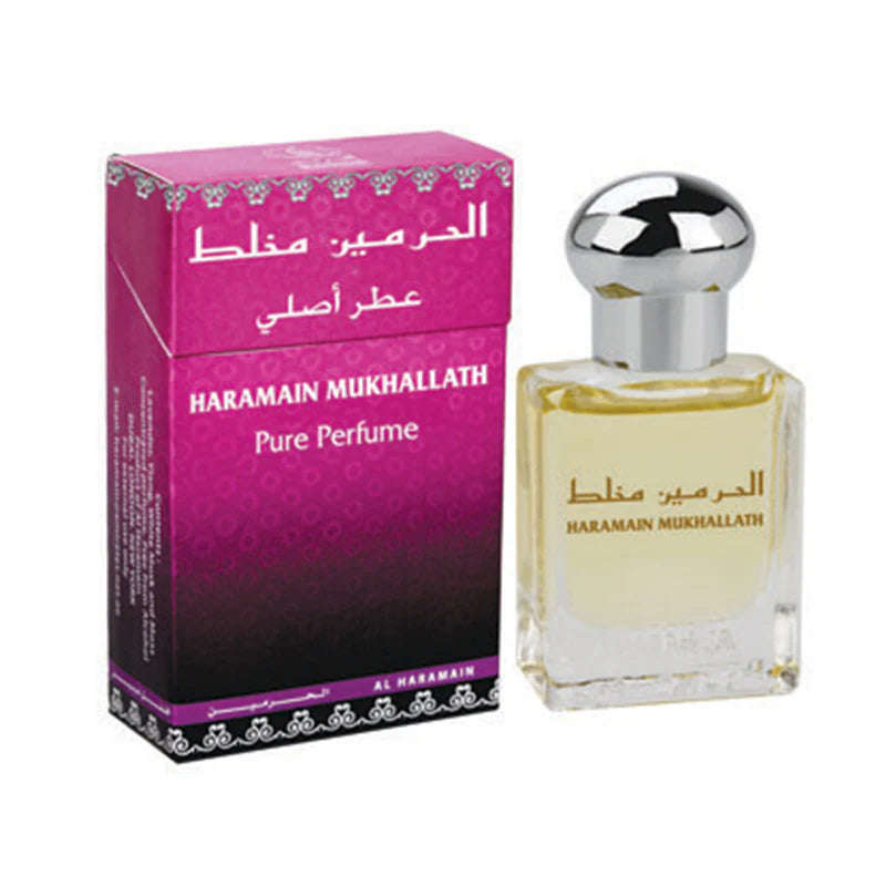 Al Haramain Mukhallath Pure Perfume 15ml