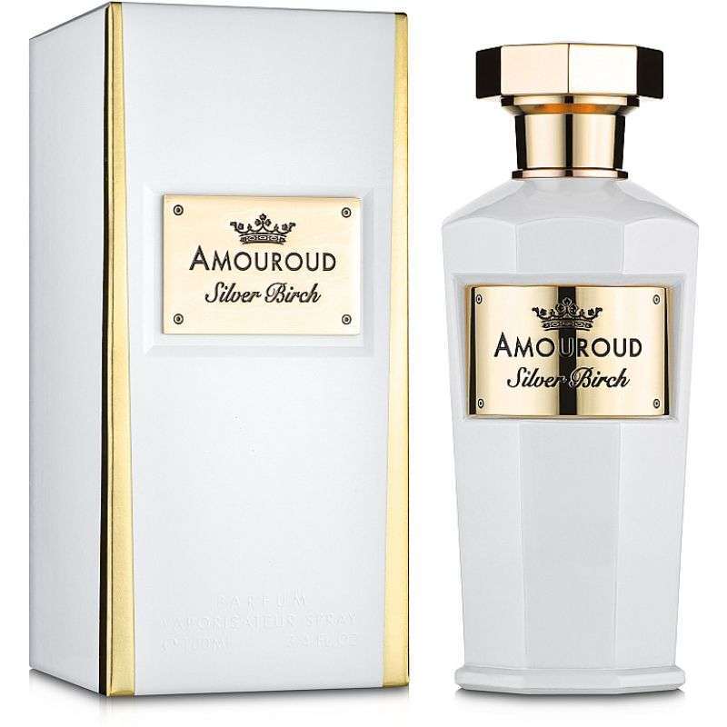 Amouroud Silver Birch for Men & Women Eau De Parfum EDP 100ml