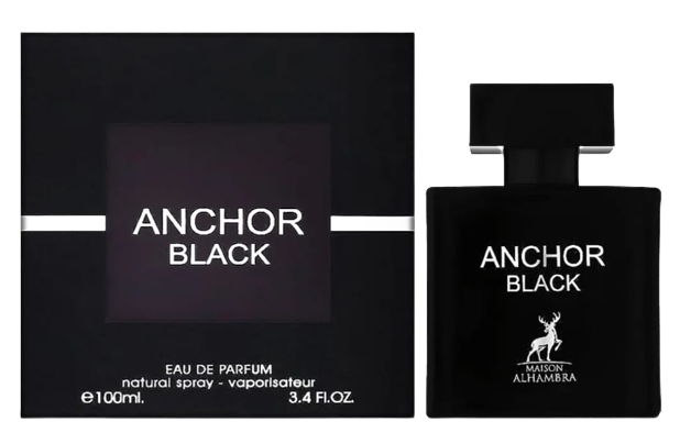Maison Alhambra Anchor Black 100ml Eau de Parfum