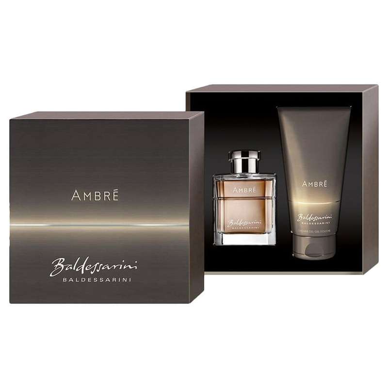 Baldessarini Ambre 50ml Eau De Toilette Gift Set