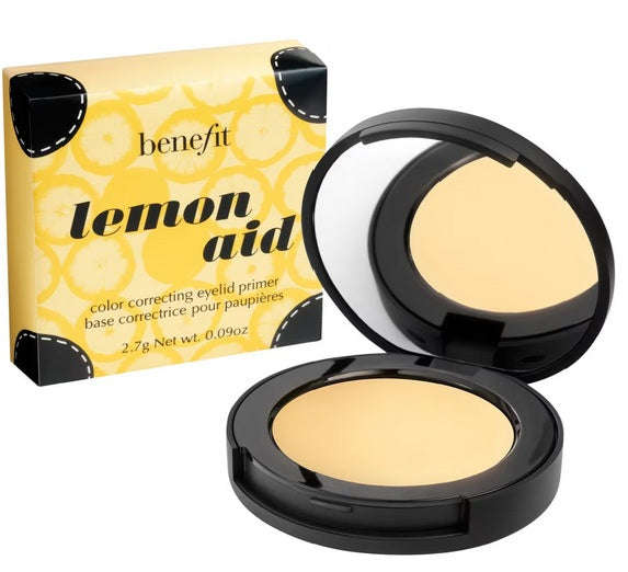 Benefit Lemon Aid Colour Correcting Eyelid Primer