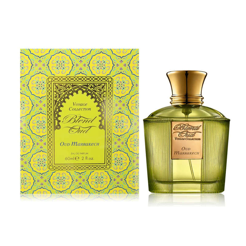 Blend Oud Voyage Collection Oud Marrakech 60ml Eau De Parfum