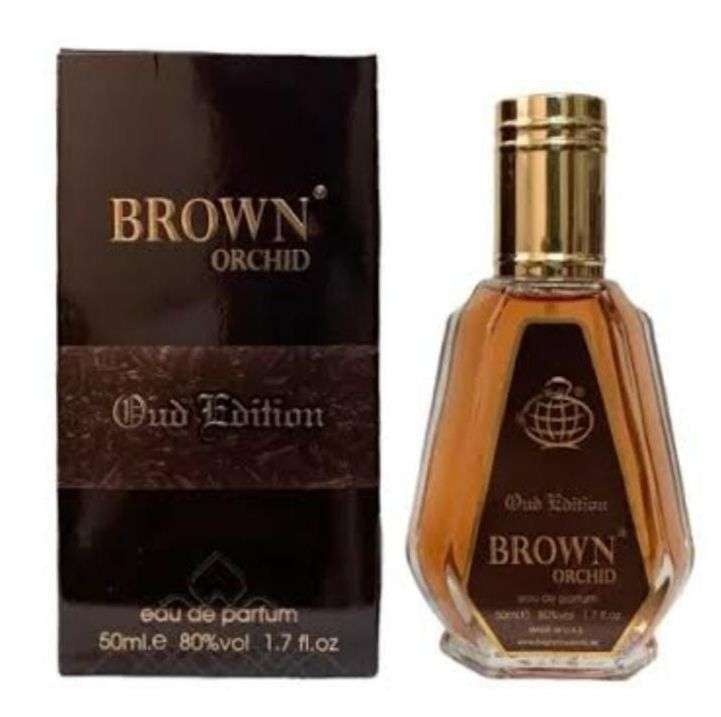 Fragrance World Brown Orchid Oud Edition 50ml Eau De Parfum