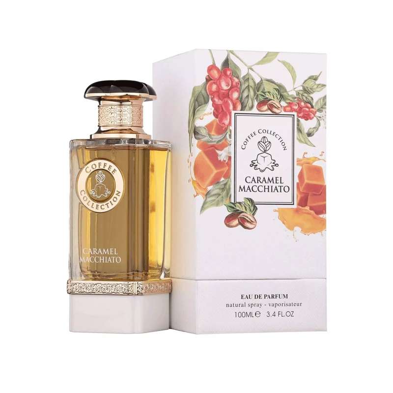 Fragrance World Caramel Macchiato 100ml Eau De Parfum