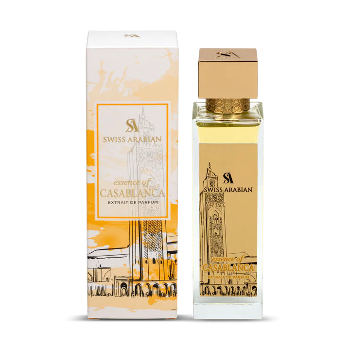 Swiss Arabian Essence Of Casablanca 100ml Extrait De Parfum
