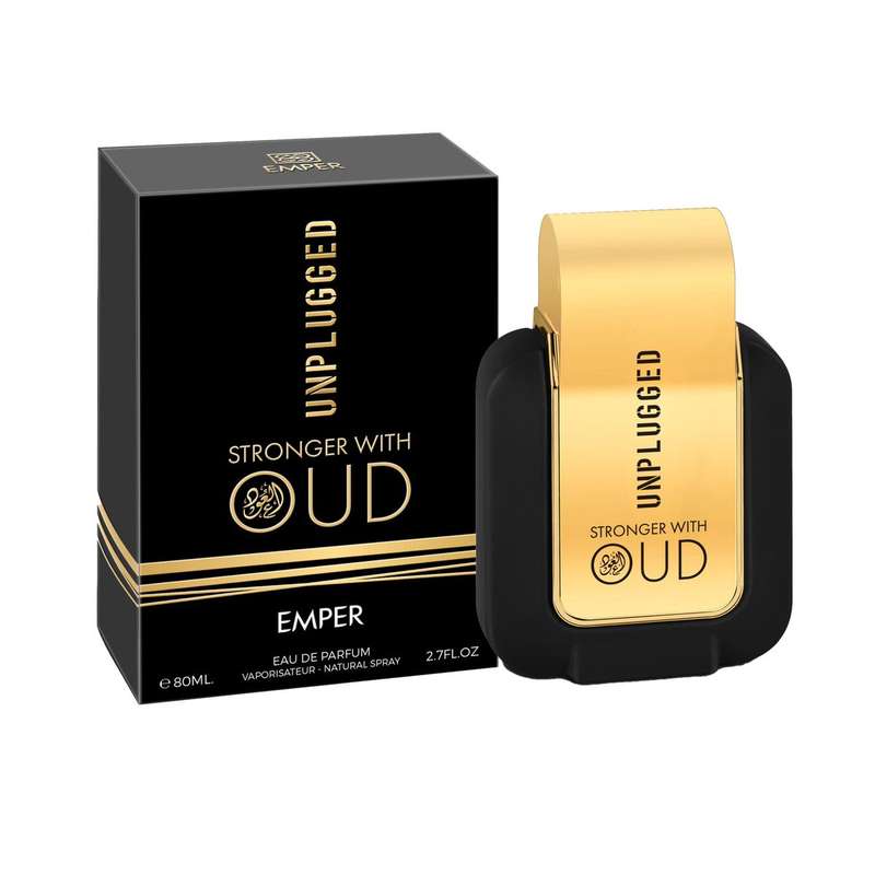 Emper Unplugged Stronger with Oud 80ml Eau De Parfum