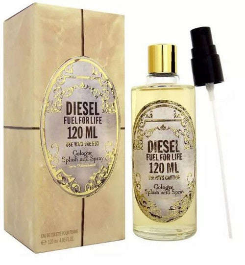 Diesel Fuel for Life pour Femme 120ml Eau De Toilette Cologne Splash and Spray