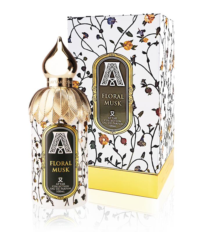 Attar Collection Floral Musk 100ml Eau De Parfum