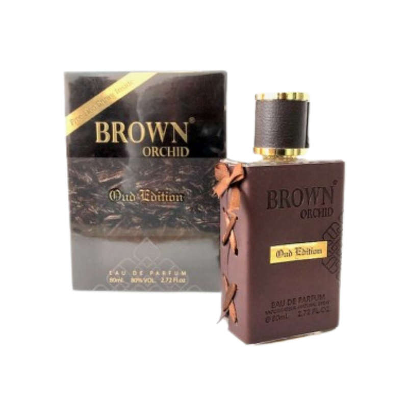 Fragrance World Brown Orchid Oud Edition 80ml Eau De Parfum