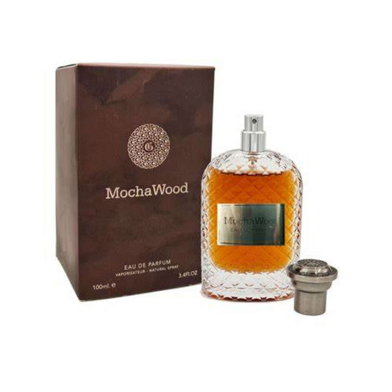 Fragrance World Mocha Wood 100ml Eau De Parfum