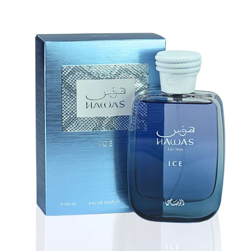 Rasasi Hawas Ice For Men 100ml Eau De Parfum
