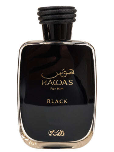 Rasasi Hawas Black 100ml Eau De Parfum