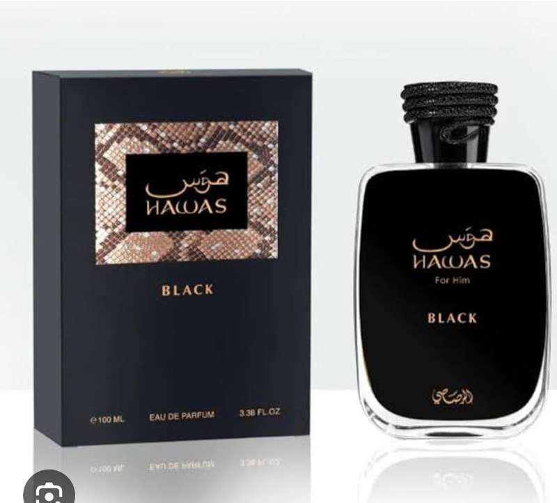 Rasasi Hawas Black 100ml Eau De Parfum