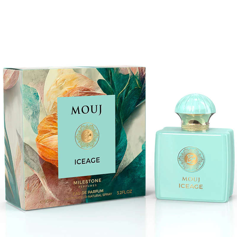 Milestone Mouge Ice Age 95ml Eau De Parfum