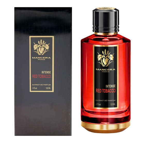 Mancera Paris Intense Red Tobacco 120ml Eau De Parfum