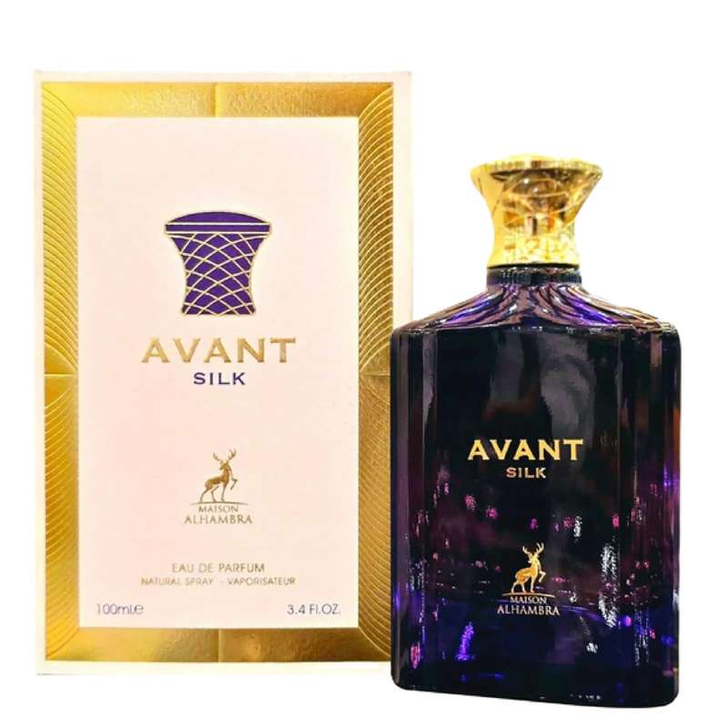 Maison Alhambra Avant Silk 100ml Eau De Parfum