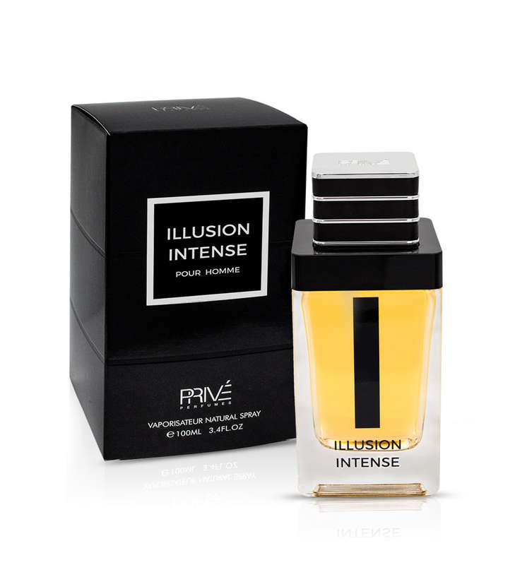 Prive Illusion Intense Pour Homme 100ml Eau De Parfum