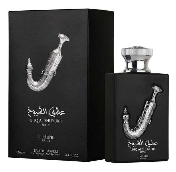 Lattafa Ishq Al Shuyukh Silver 100ml Eau De Parfum
