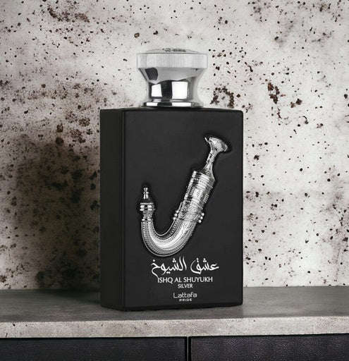 Lattafa Ishq Al Shuyukh Silver 100ml Eau De Parfum