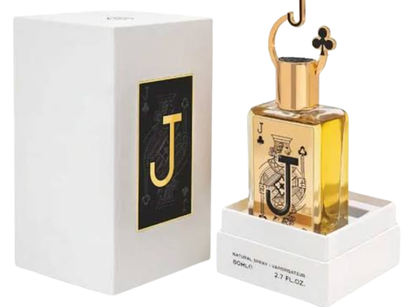 Fragrance World J Jack of Clubs 80ml Eau De Parfum