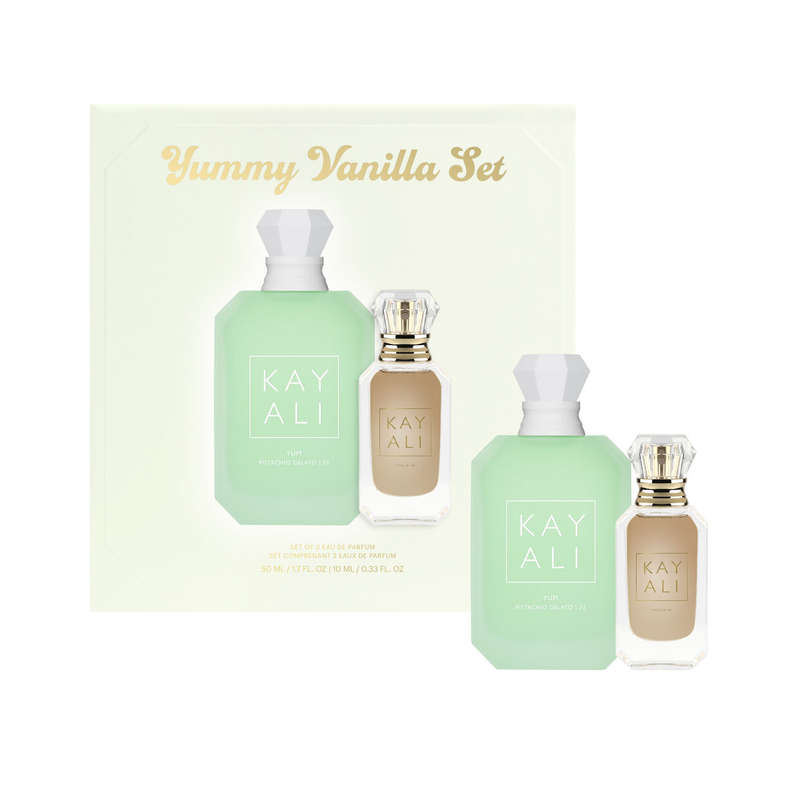 Kayali Yummy Vanilla 50ml Eau De Parfum Set