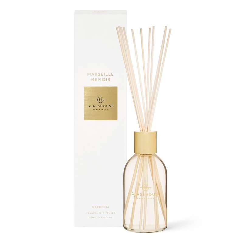 Glasshouse Marseille Memoir 250ml Diffuser