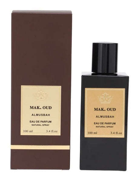 ALMUSBAH MAK. Oud 50ml Eau De Parfum