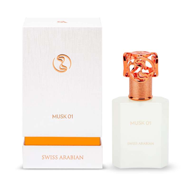Swiss Arabian Musk 01 50ml Eau De Parfum