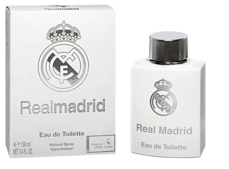 Real Madrid 100ml Eau De Toilette