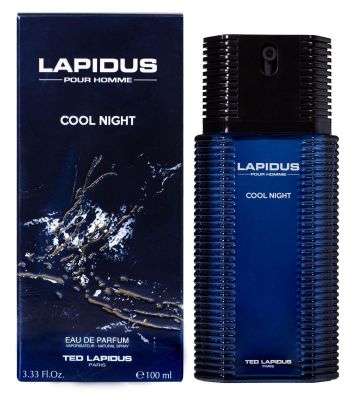 Lapidus Pour Homme Cool Night 100ml Eau De Parfum