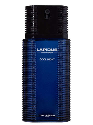 Lapidus Pour Homme Cool Night 100ml Eau De Parfum