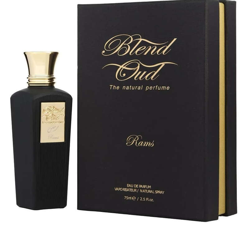 Blend Oud The Natural Perfume Rams 75ml Eau De Parfum