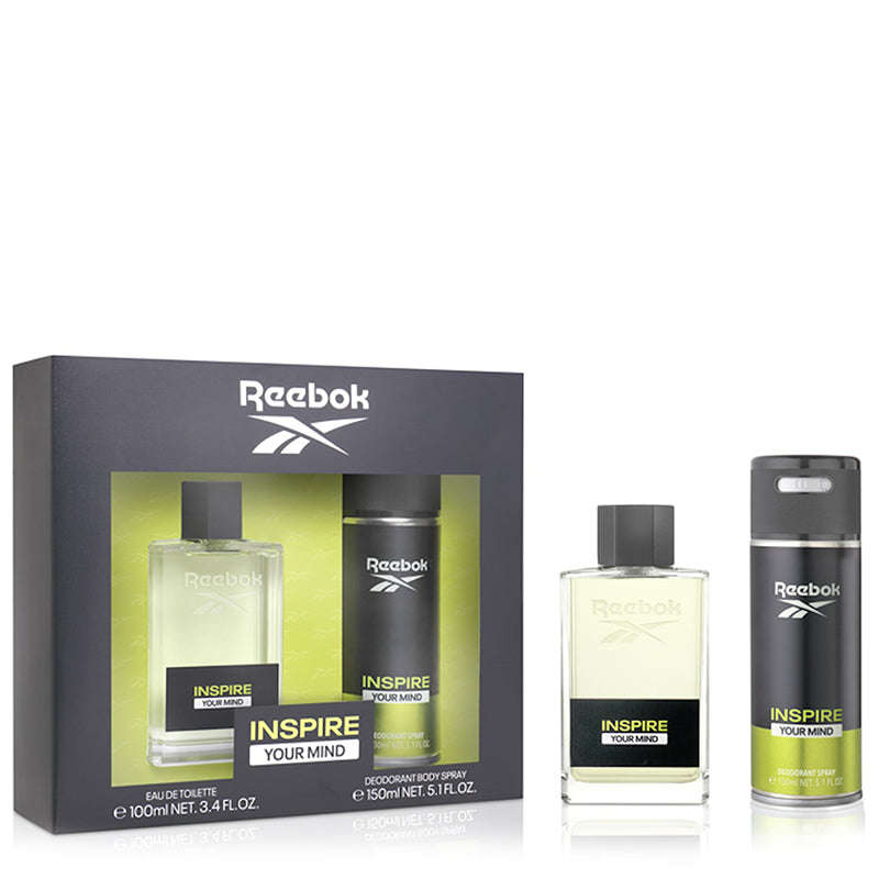 Reebok Inspire Your Mind 100ml EDT + 150ml deodorant