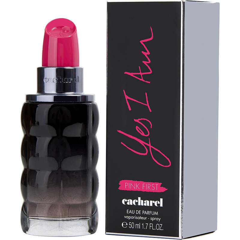 Cacharel Yes I Am Pink First 75ml Eau De Parfum