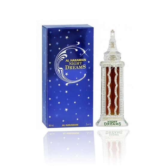 Al Haramain Night Dreams Pure Perfume Oil 30ml