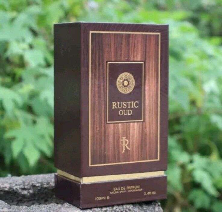 Jacques Richmond Rustic Oud 100ml Eau De Parfum