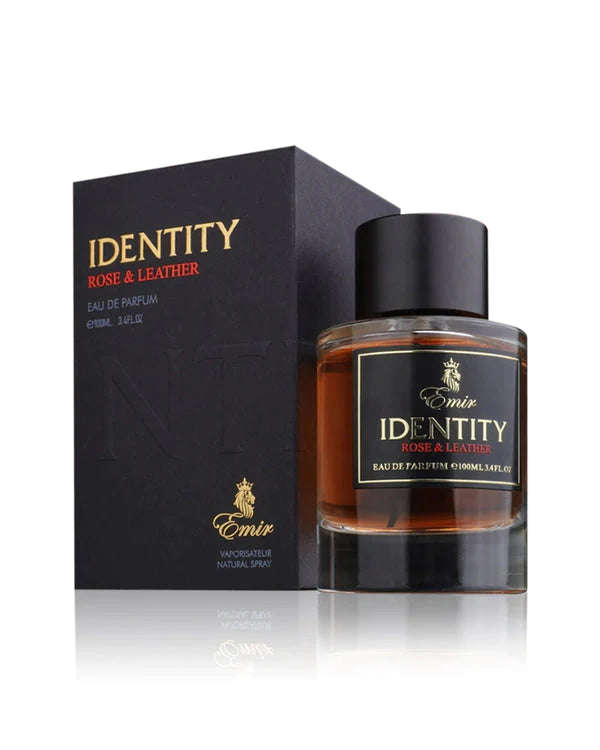 Paris Corner Emir Identity Rose & Leather 100ml Eau De Parfum