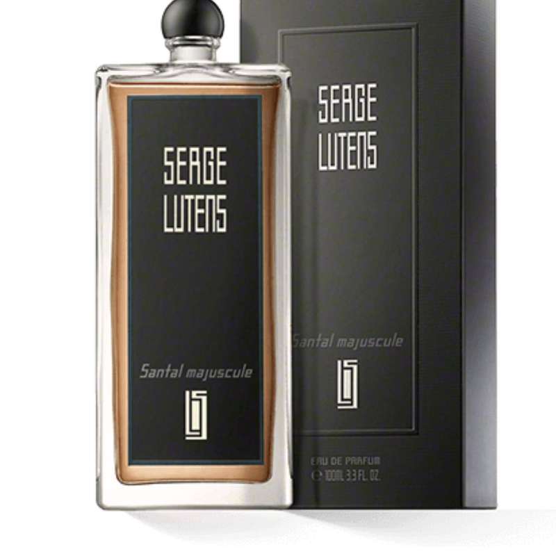 Serge Lutens Santal Majuscule 100ml Eau De Parfum