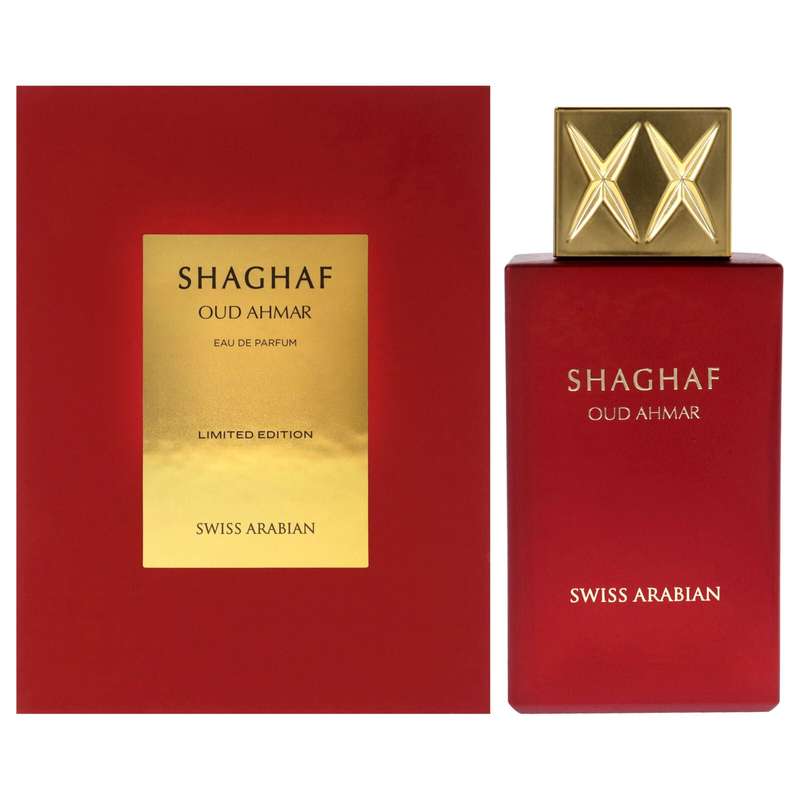 Swiss Arabian Oud Ahmar 75ml Eau De Parfum