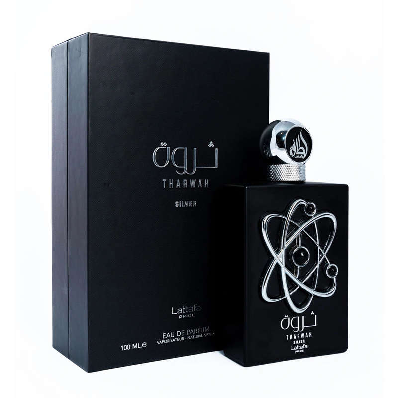 Lattafa Tharwah Silver 100ml Eau De Parfum