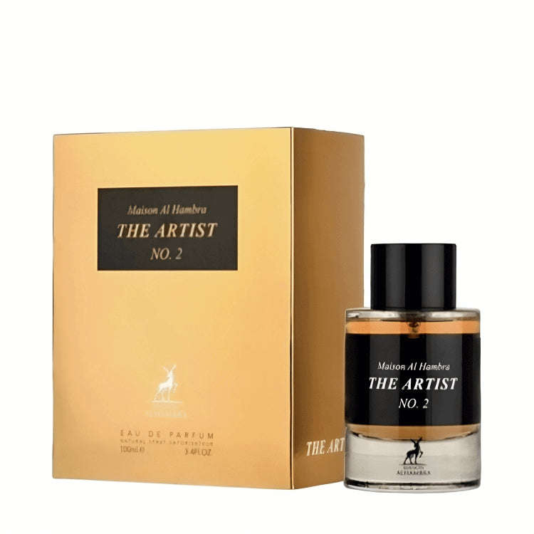 Maison Alhambra The Artist No.2 100ml Eau De Parfum